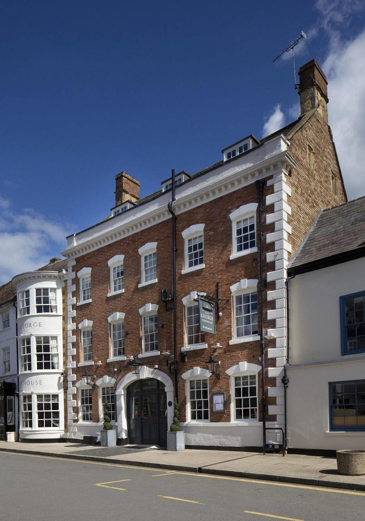 Hotel The George Townhouse Shipston-on-Stour Exteriér fotografie