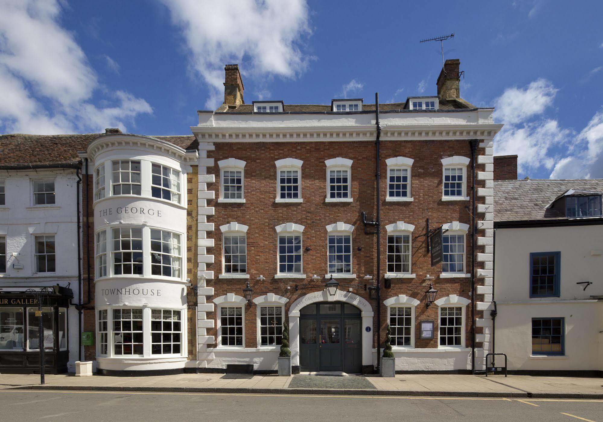 Hotel The George Townhouse Shipston-on-Stour Exteriér fotografie