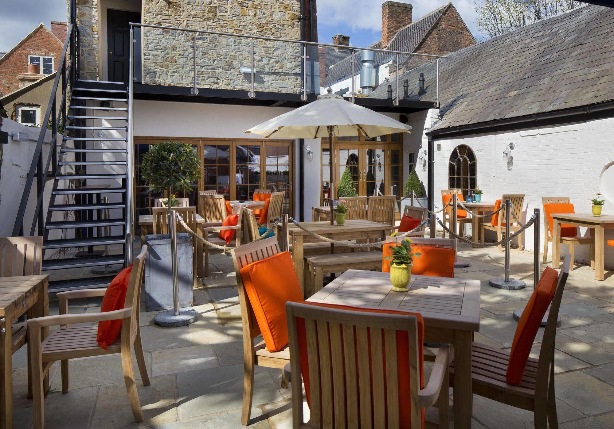 Hotel The George Townhouse Shipston-on-Stour Exteriér fotografie