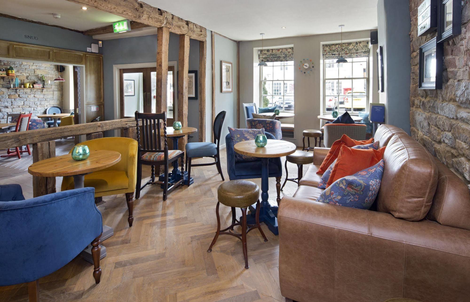 Hotel The George Townhouse Shipston-on-Stour Exteriér fotografie